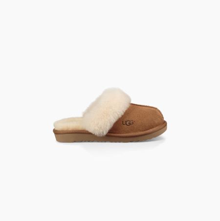 UGG Cozy II - Tøfler Barn - Brune (NO-S929)